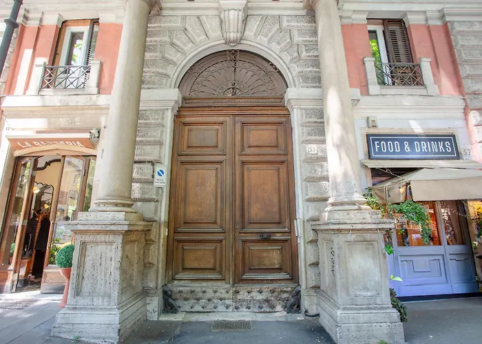 Casa de hóspedes Porta Pia 4*